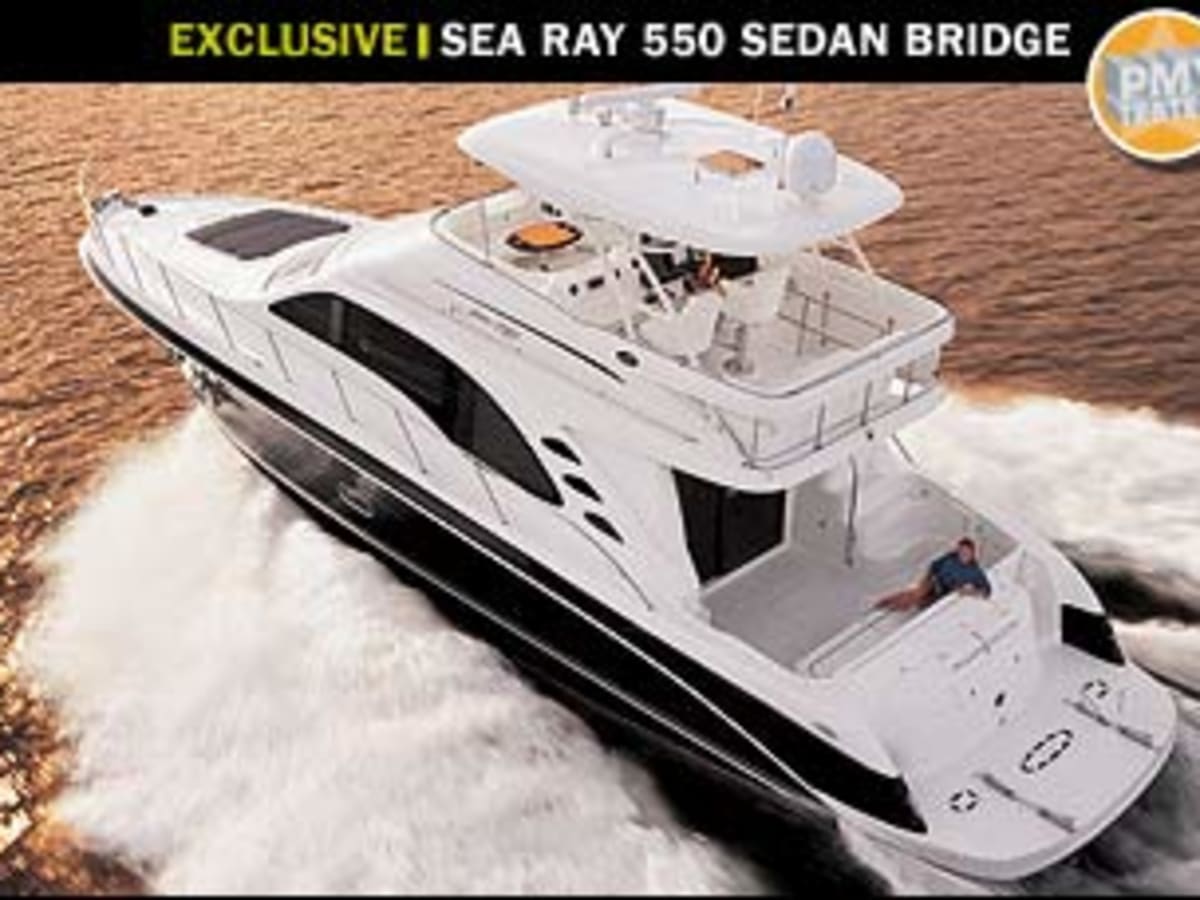 Sea Ray 550 Sedan Bridge - Power & Motoryacht