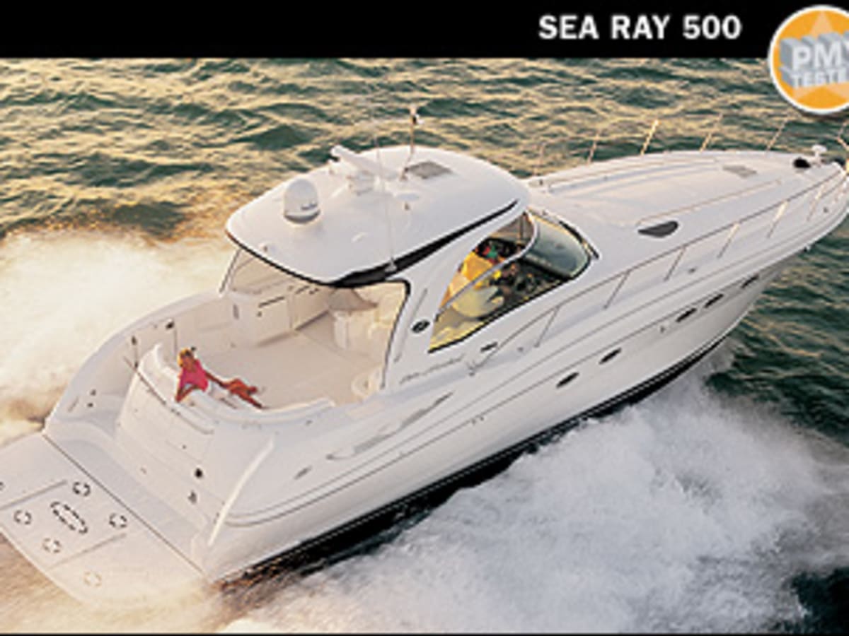 Sea Ray 500 Sundancer - Power & Motoryacht