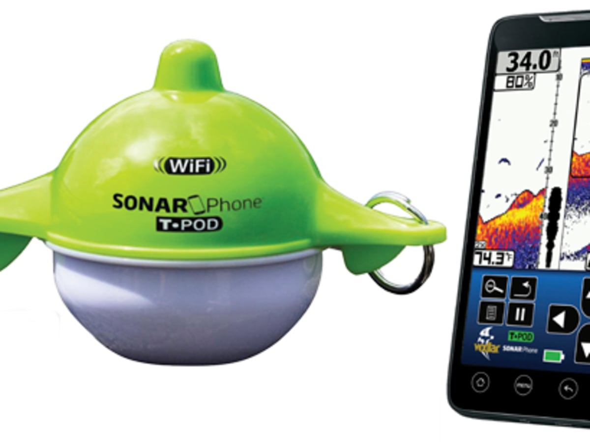 Vexilar SonarPhone T-Pod - Power & Motoryacht