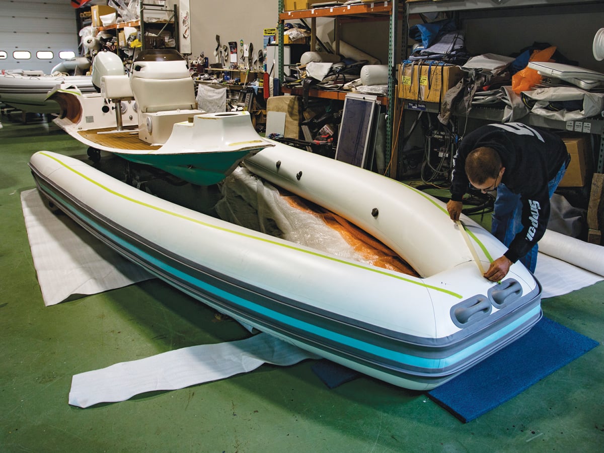 How To Make Your Inflatable Boat Or Rib Last Longer Power Motoryacht