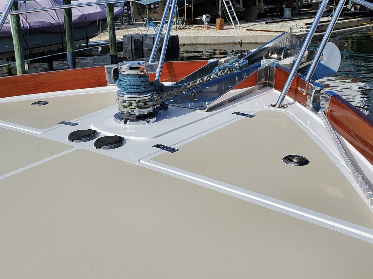 How to Maintain Your Boat's Nonskid Deck - Power & Motoryacht