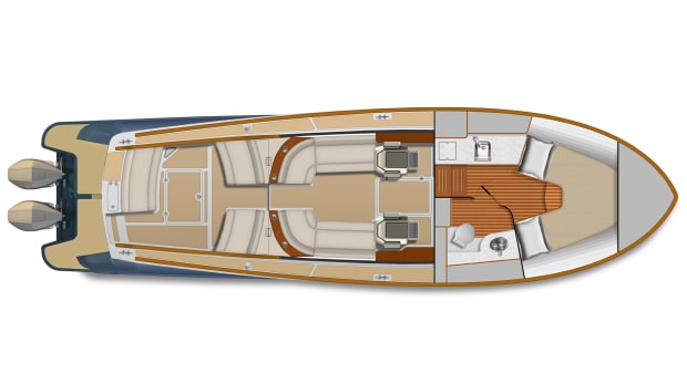 Picnic Boat 34 - GA R01
