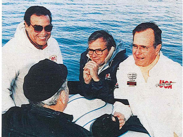 The History Of Cigarette Founder Don Aronow Power Motoryacht