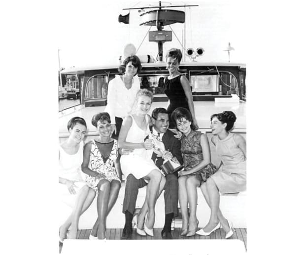 The History Of Cigarette Founder Don Aronow Power Motoryacht