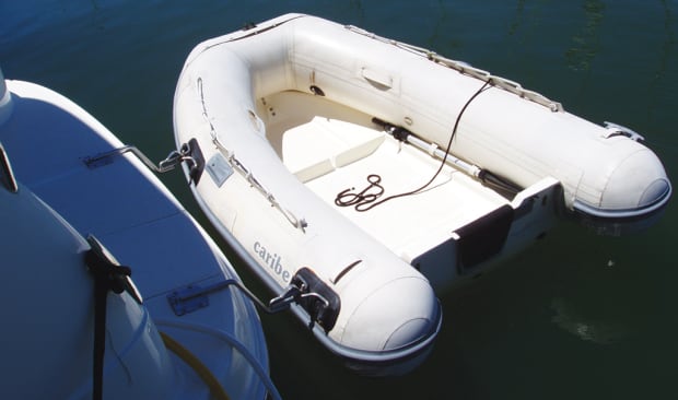 Overall Cover Boat Inflatable Dinghy Tender Storage DAVITS MADE MEASURE Davitt 