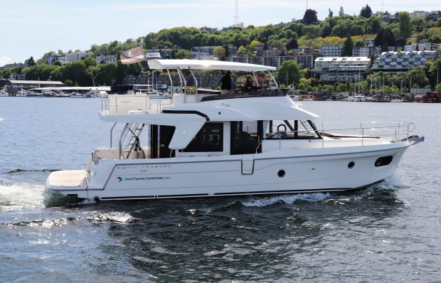 Beneteau Swift Trawler 47 Cruised Tested And Reviewed Power Motoryacht