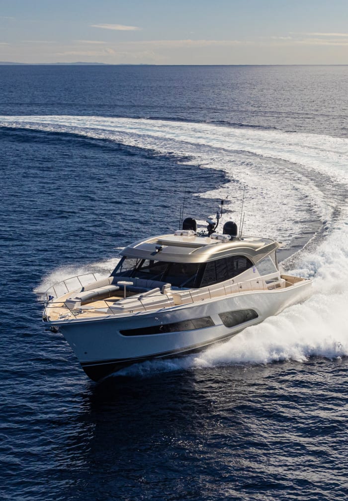 Riviera 645 SUV Sea Trial and Review - Power & Motoryacht