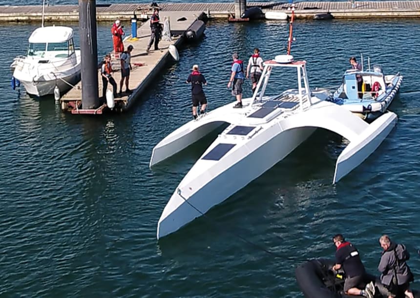 The Dawn of Driverless Boats - Power & Motoryacht