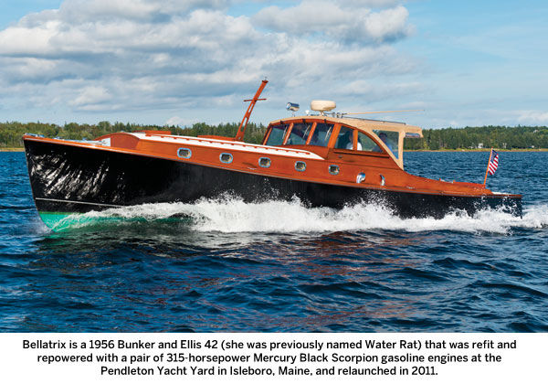 down east boat design - power & motoryacht