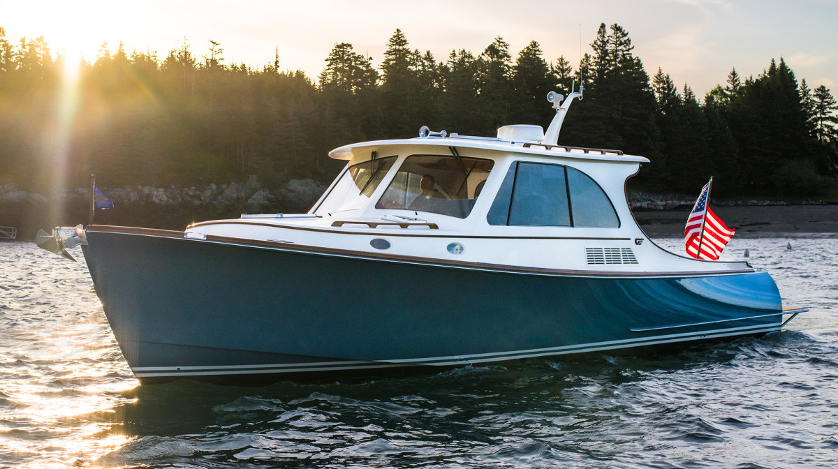 tested: hinckley picnic boat 40 - power & motoryacht