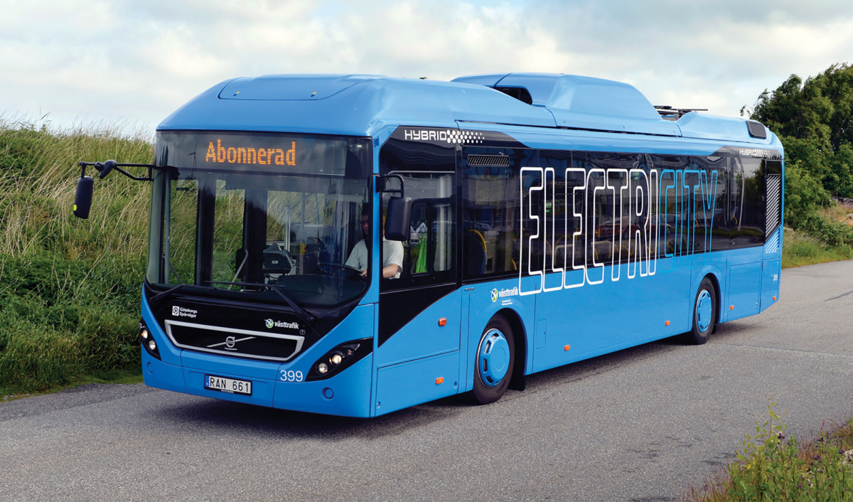 Volvo has over 6,000 electric buses in service worldwide.