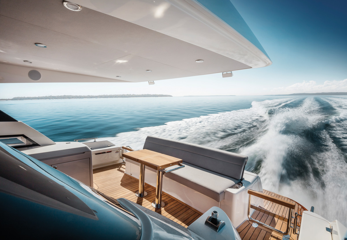 Spaces have been designed to make you feel closer to the water.