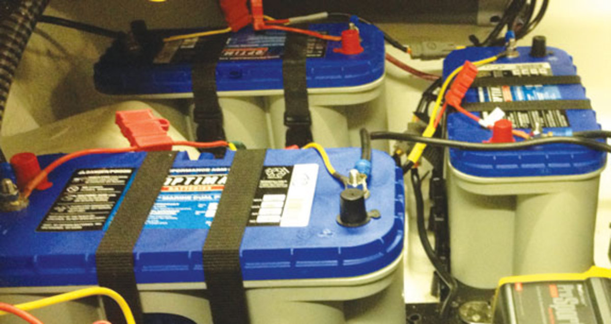 How to Pick the Right Battery for Your Boat - Power ... hurricane deck boat wiring diagram 