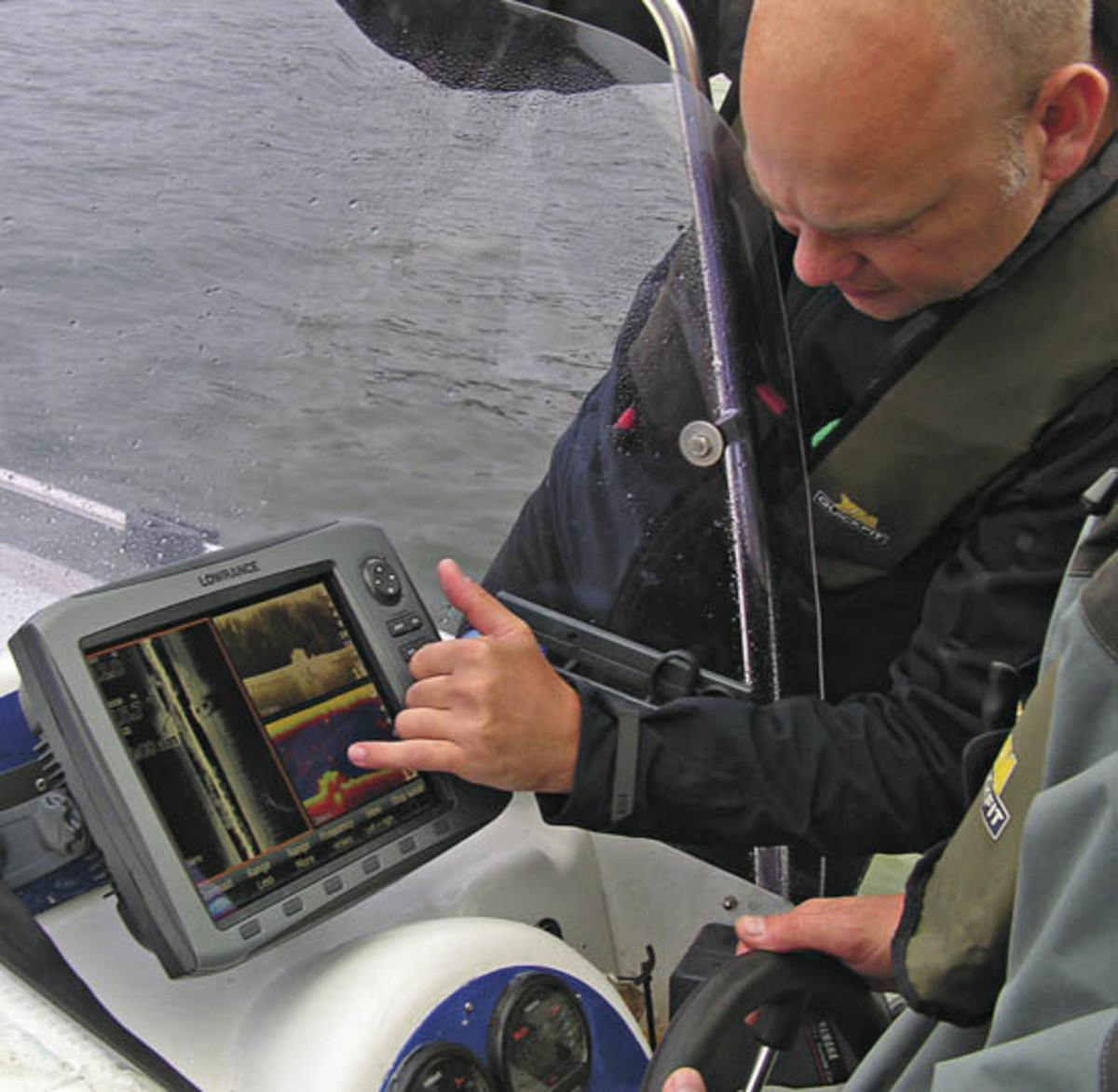 sonar for yachts