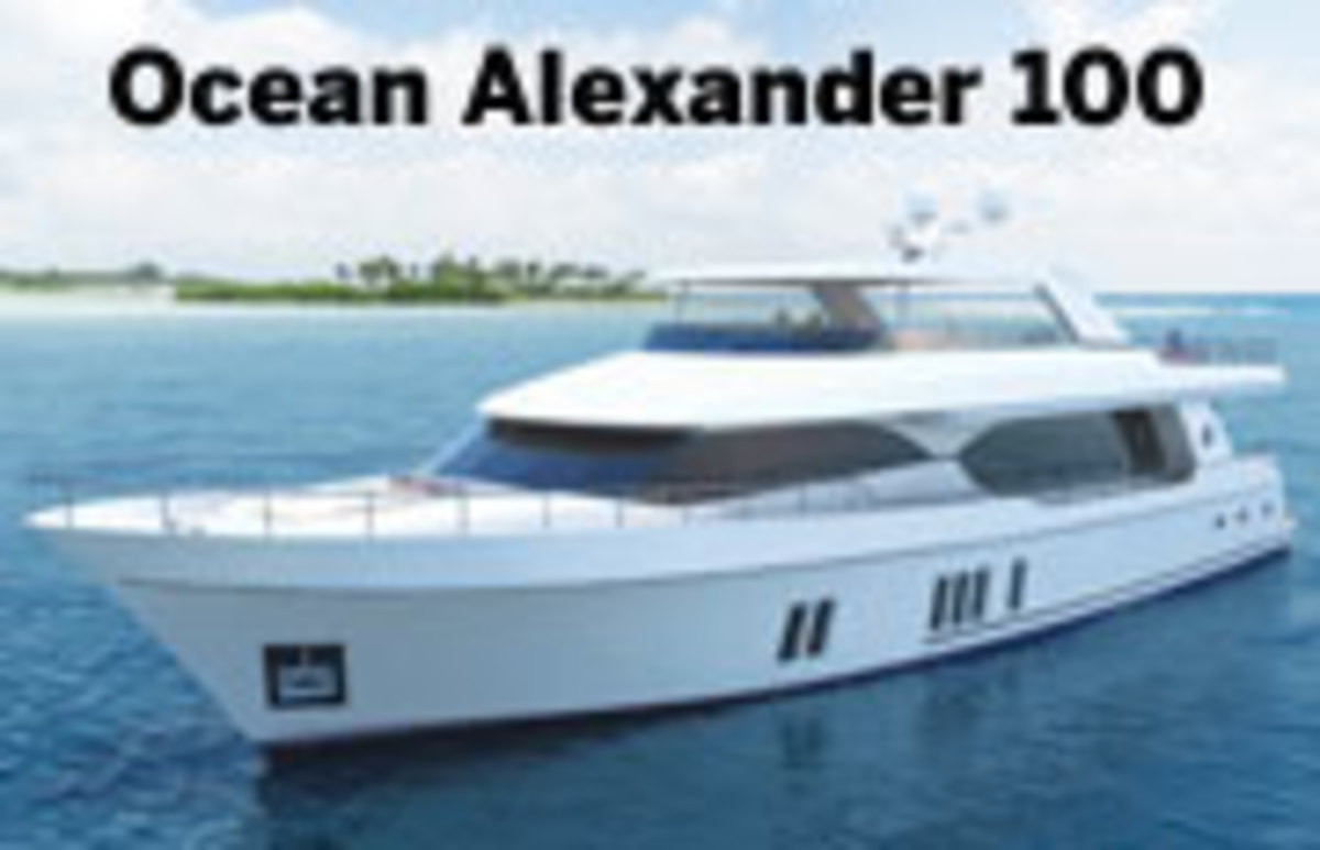 Ocean Alexander 100