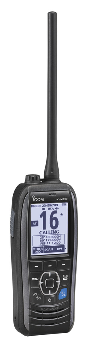 ICOM M93D Handheld VHF