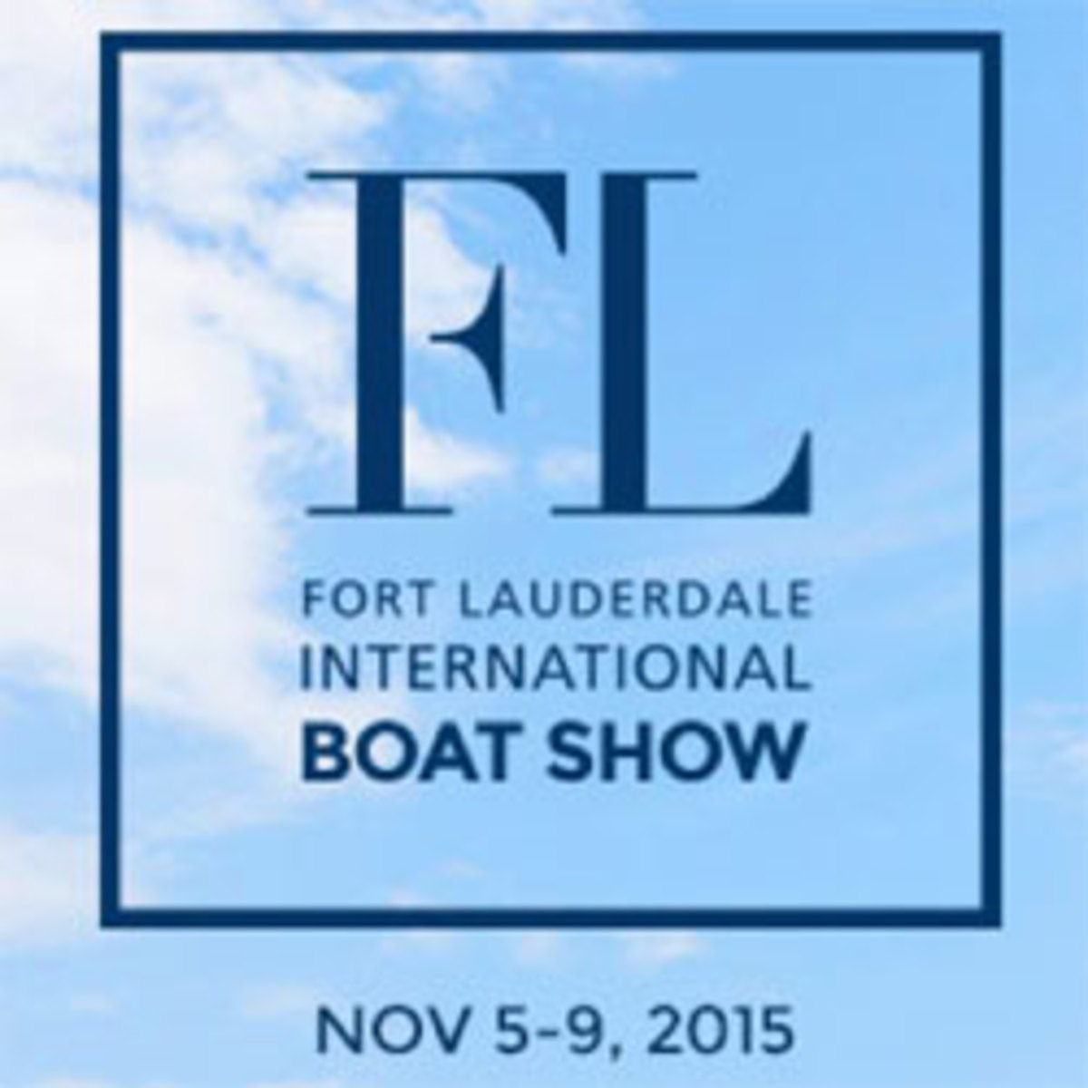 Ft Lauderdale International Boat Show logo