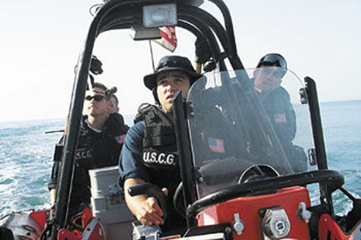 The U.S. Coast Guard in Iraq
