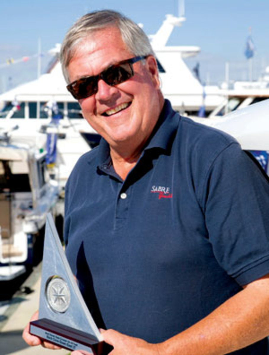 Bentley Collins, VP Marketing and Sales, Sabre and Back Cove Yachts
