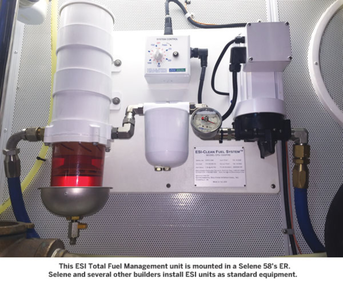 ESI Total Fuel Management  fuel-polishing system