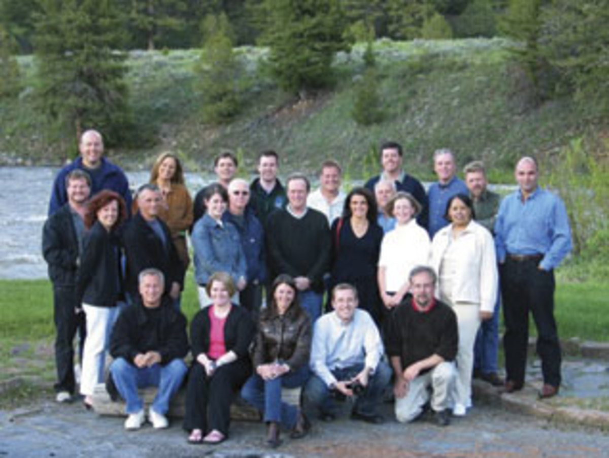 PMY Staff in Montana circa 2004
