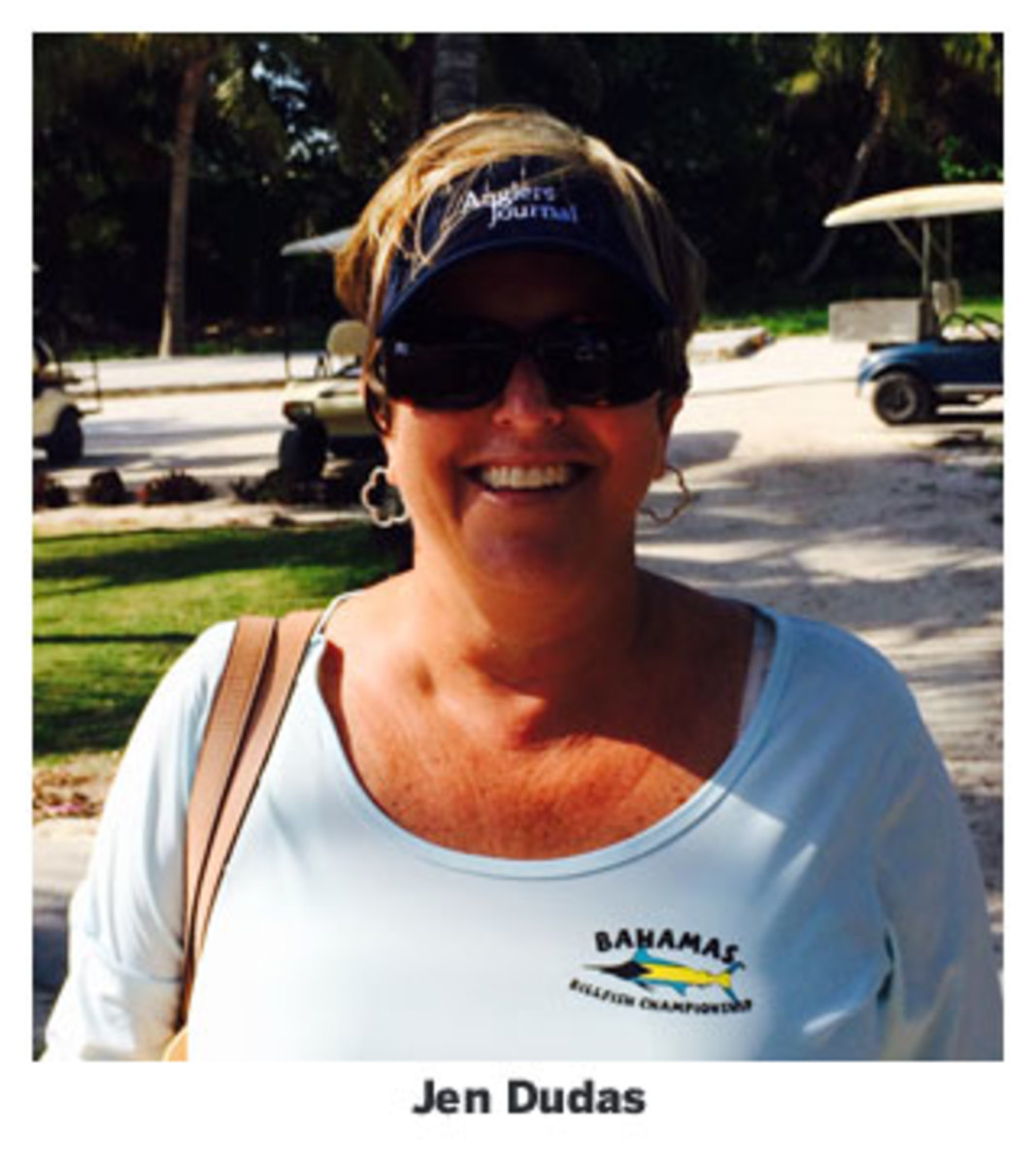 Jen Dudas, the director of the Bahamas Billfish Championship