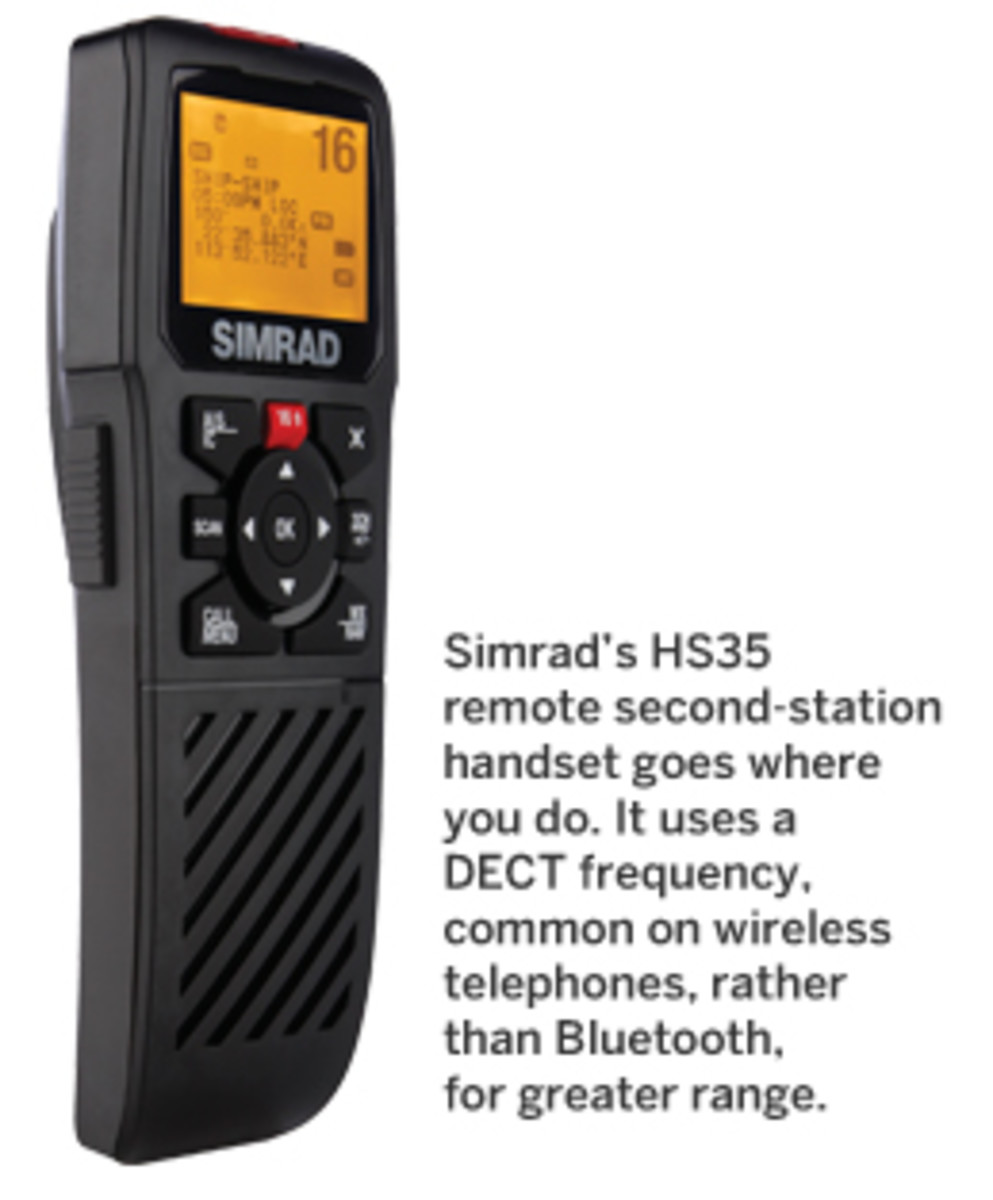 HS35 remote second-station handset
