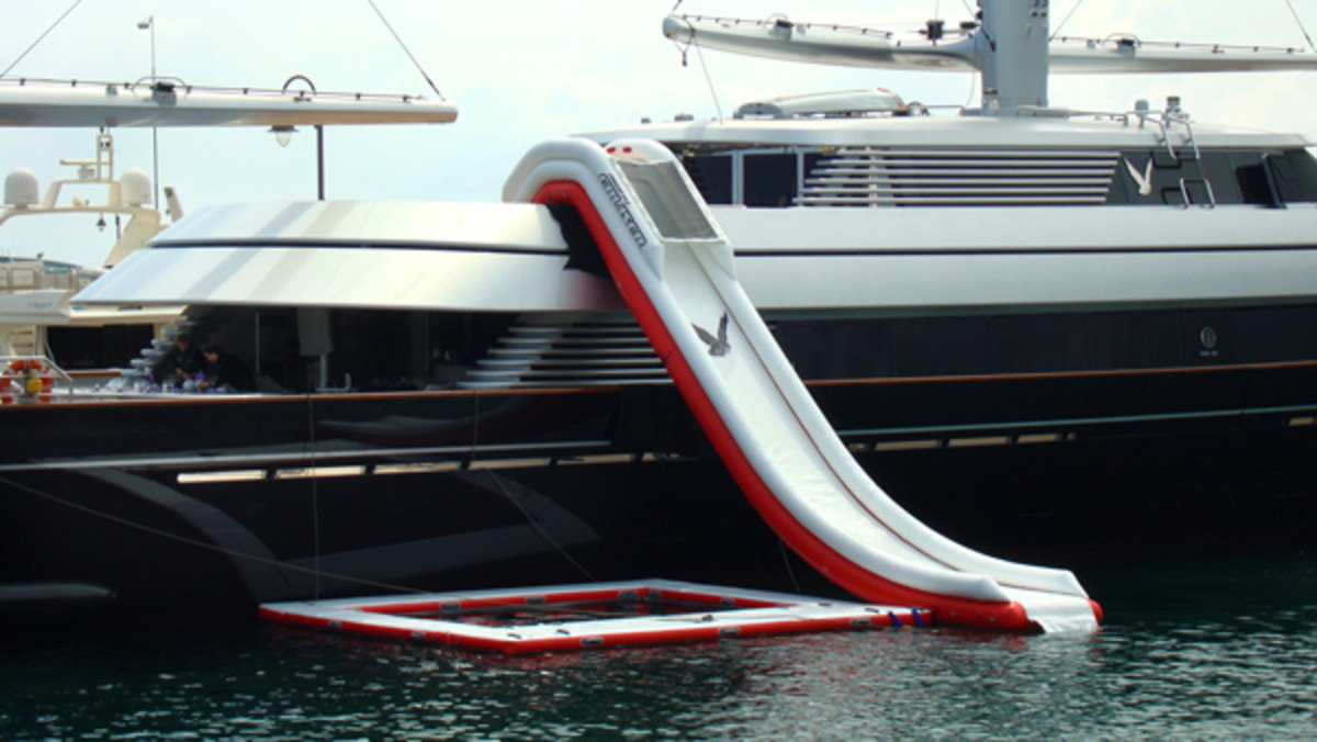 Custom Yacht Slide