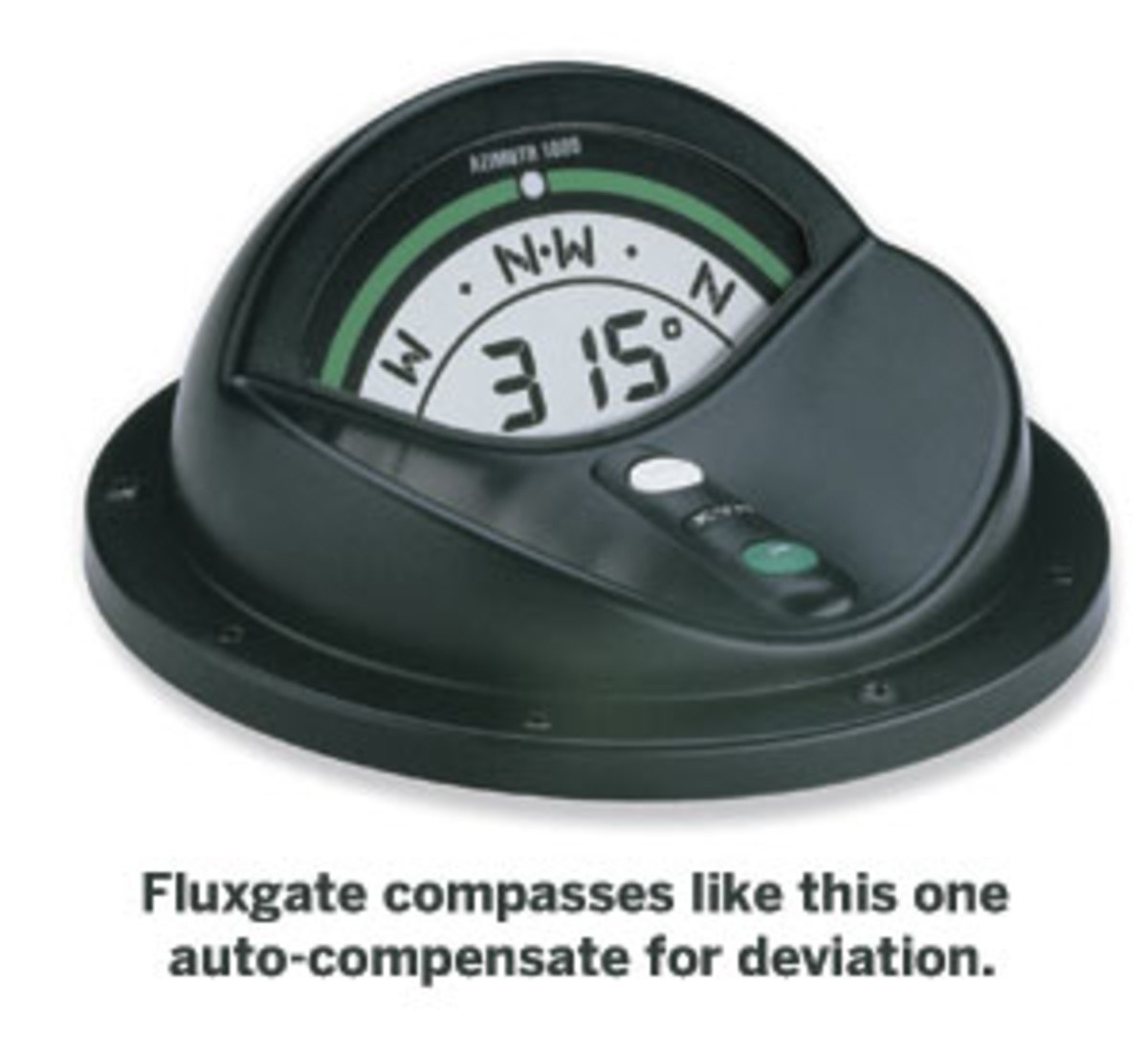 Fluxgate compass