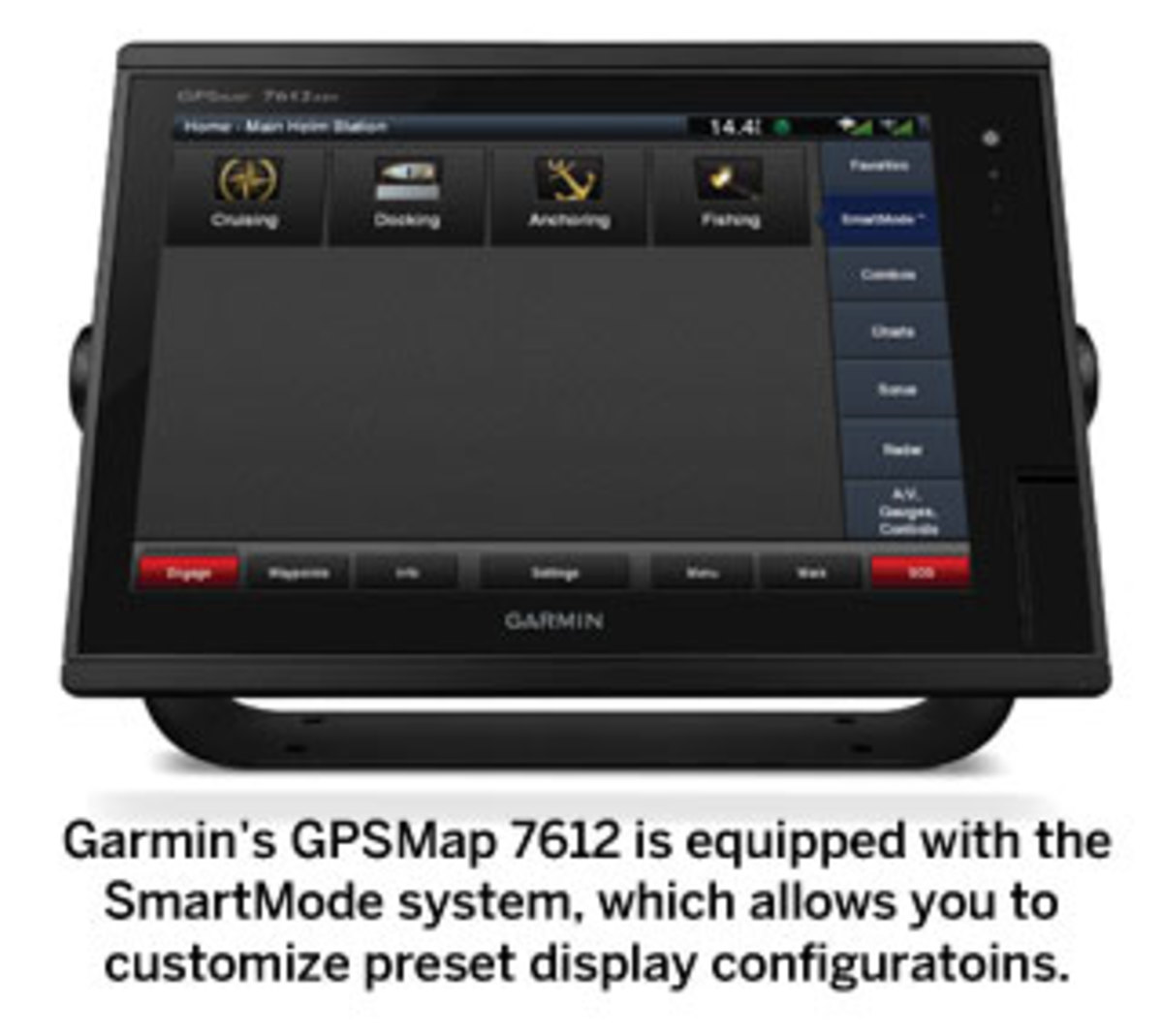 GPSMap 7612 from Garmin
