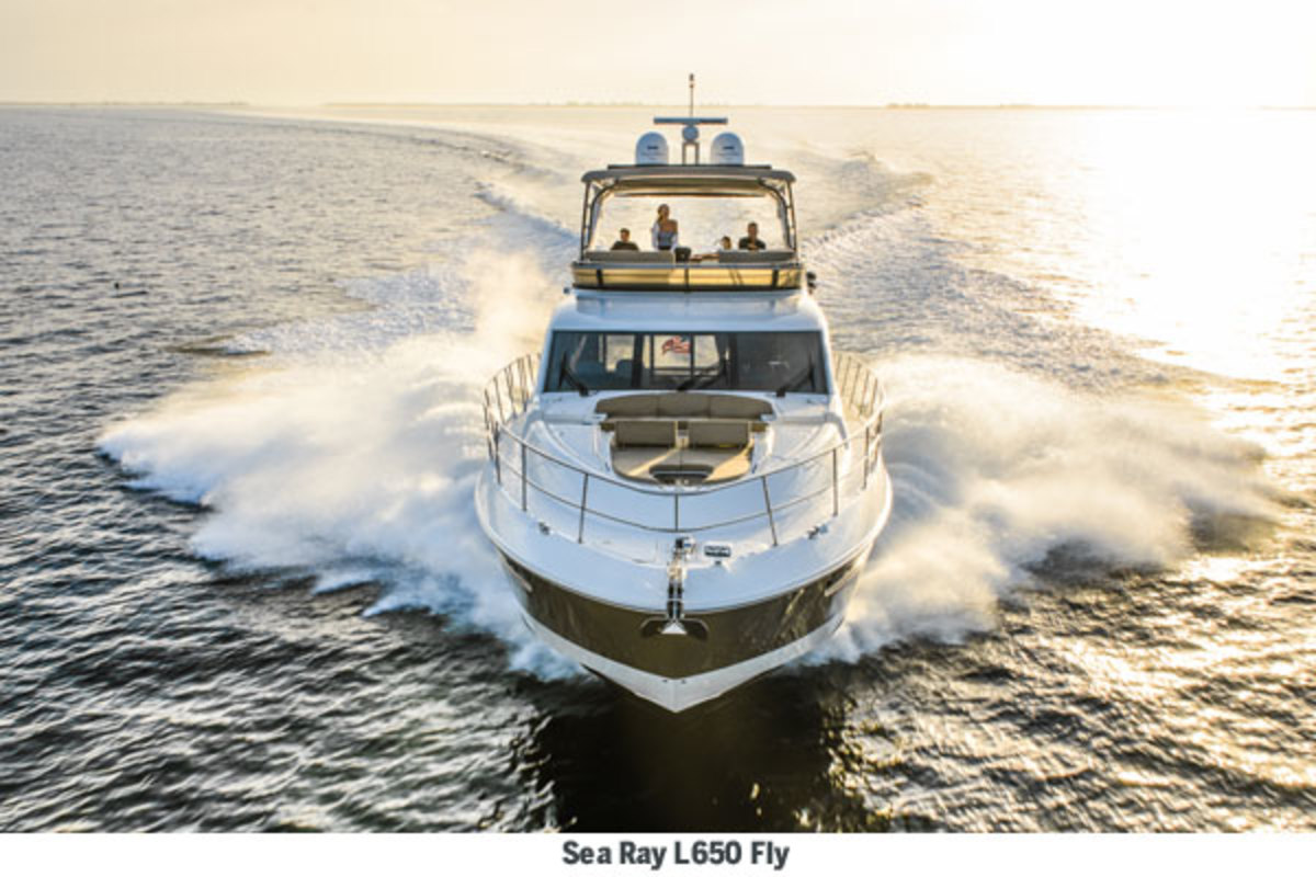 Sea Ray L650 Fly