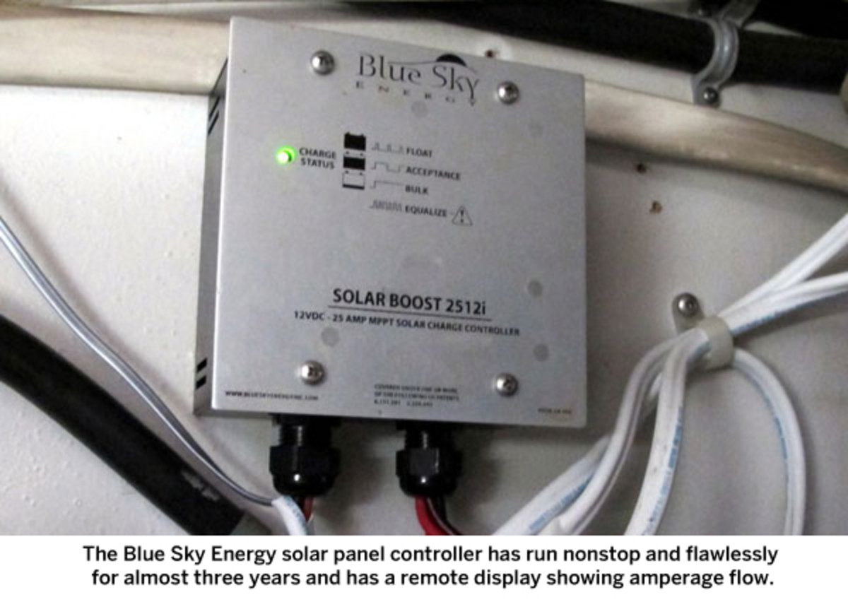 Blue Sky Energy solar panel 