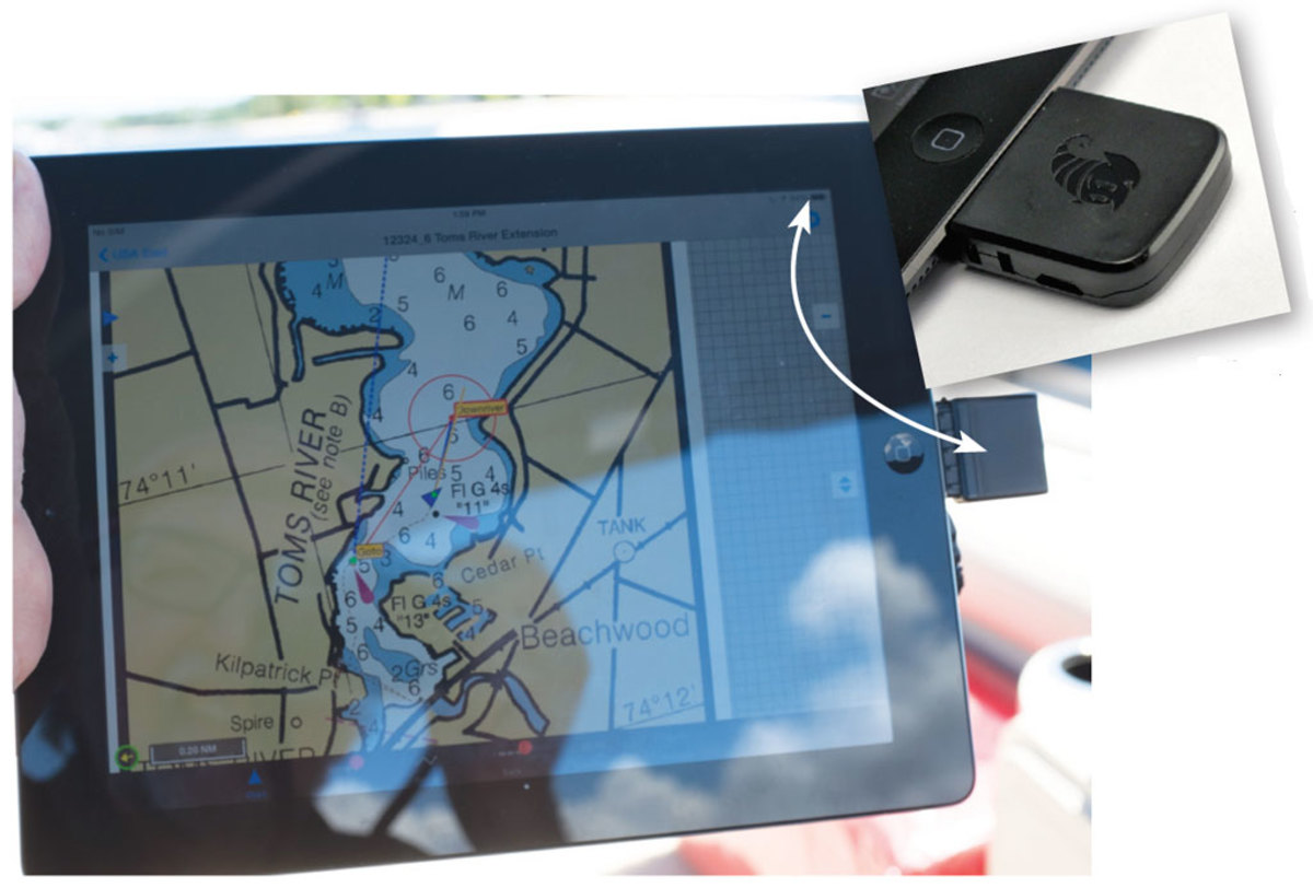 kaptajn Skeptisk Salg Piloting Your Boat by iPad - Power & Motoryacht