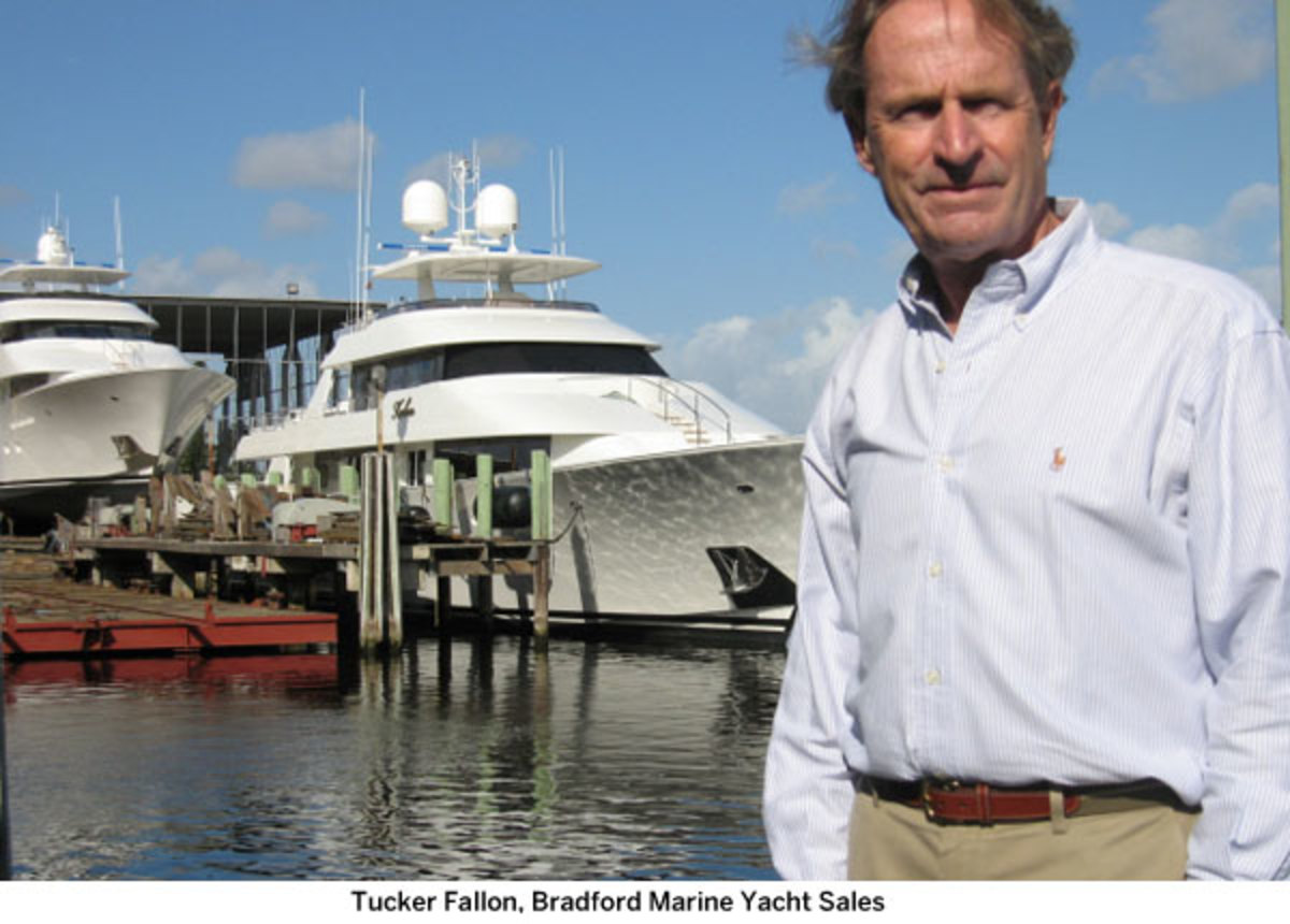 Tucker Fallon, Bradford Marine Yacht Sales