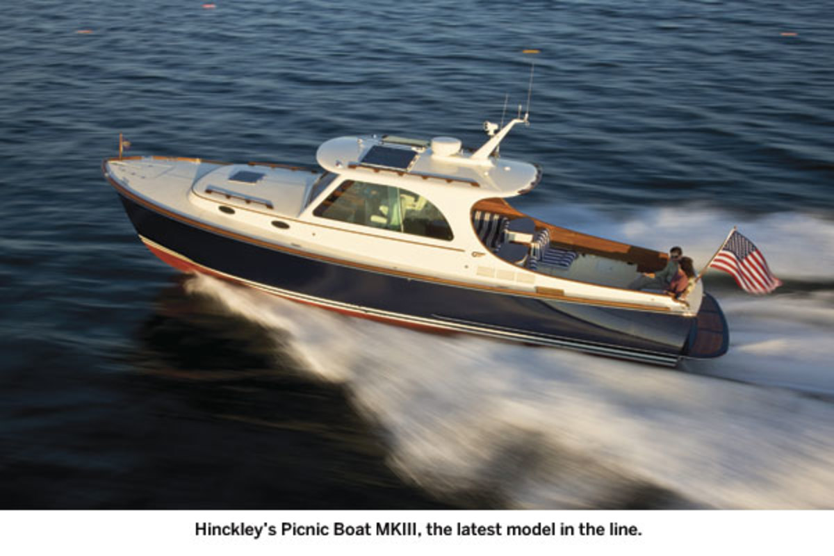 Hinckley Picnic Boat MKIII