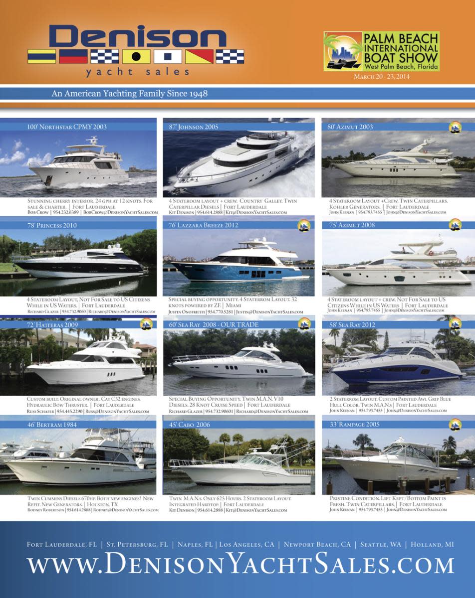 Denison Yacht Sales