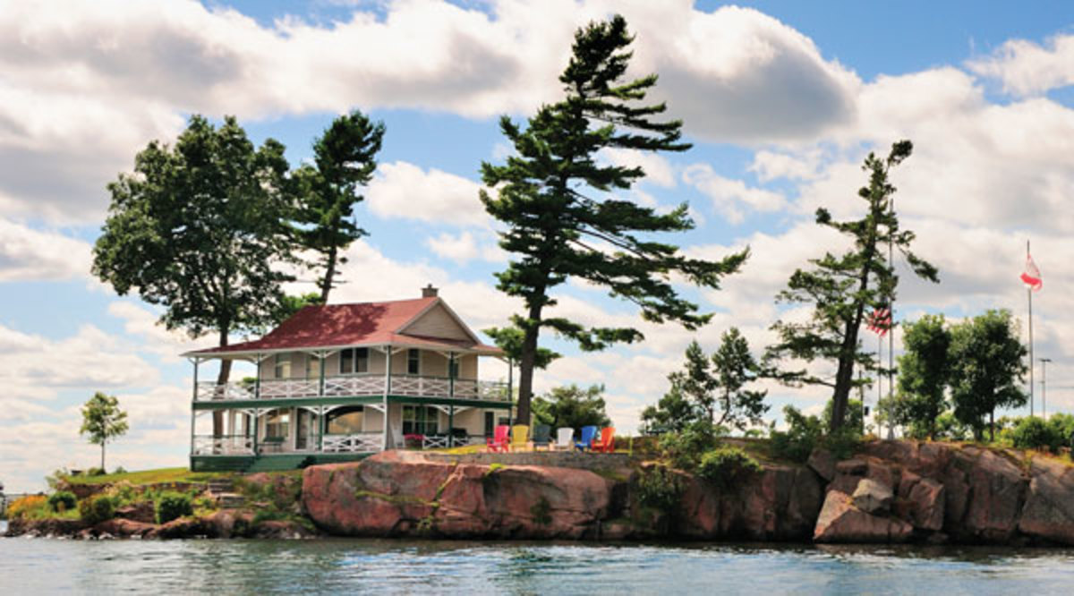 Thousand Islands private home