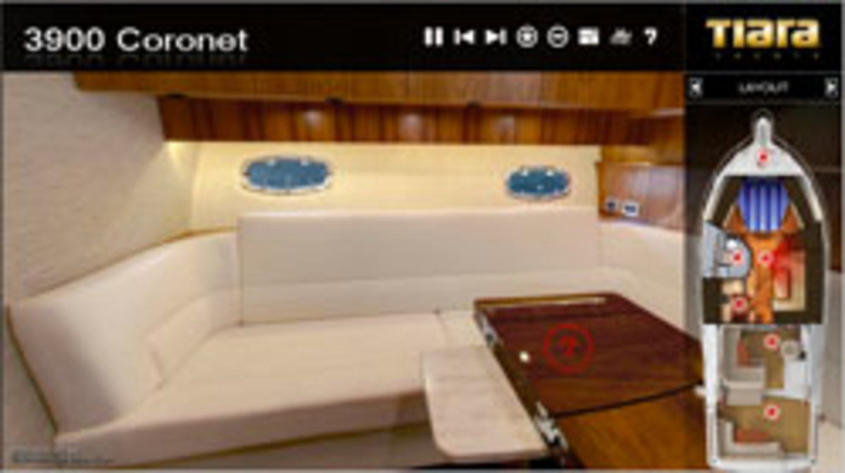 Click to take a virtual tour of the Tiara 3900 Coronet