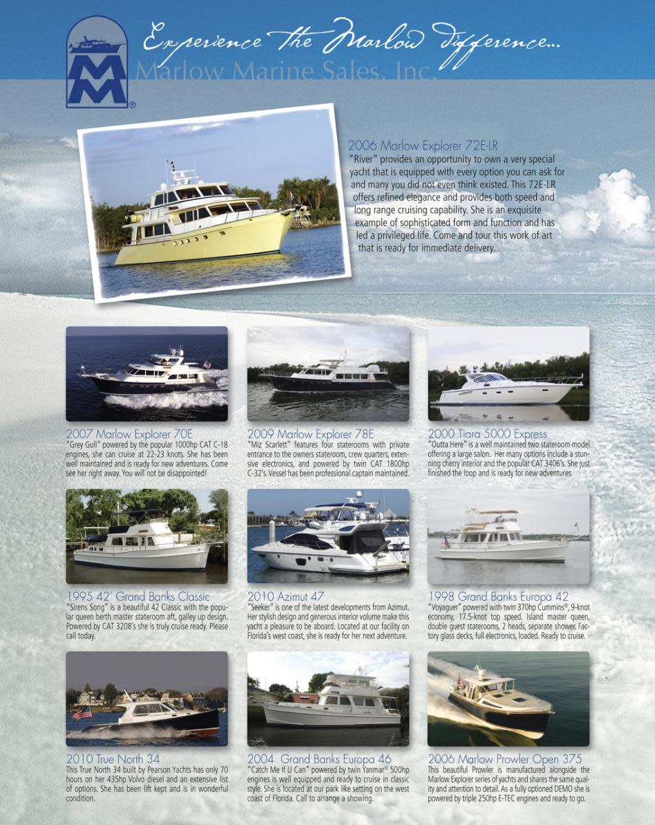Marlow Marine boats for sale