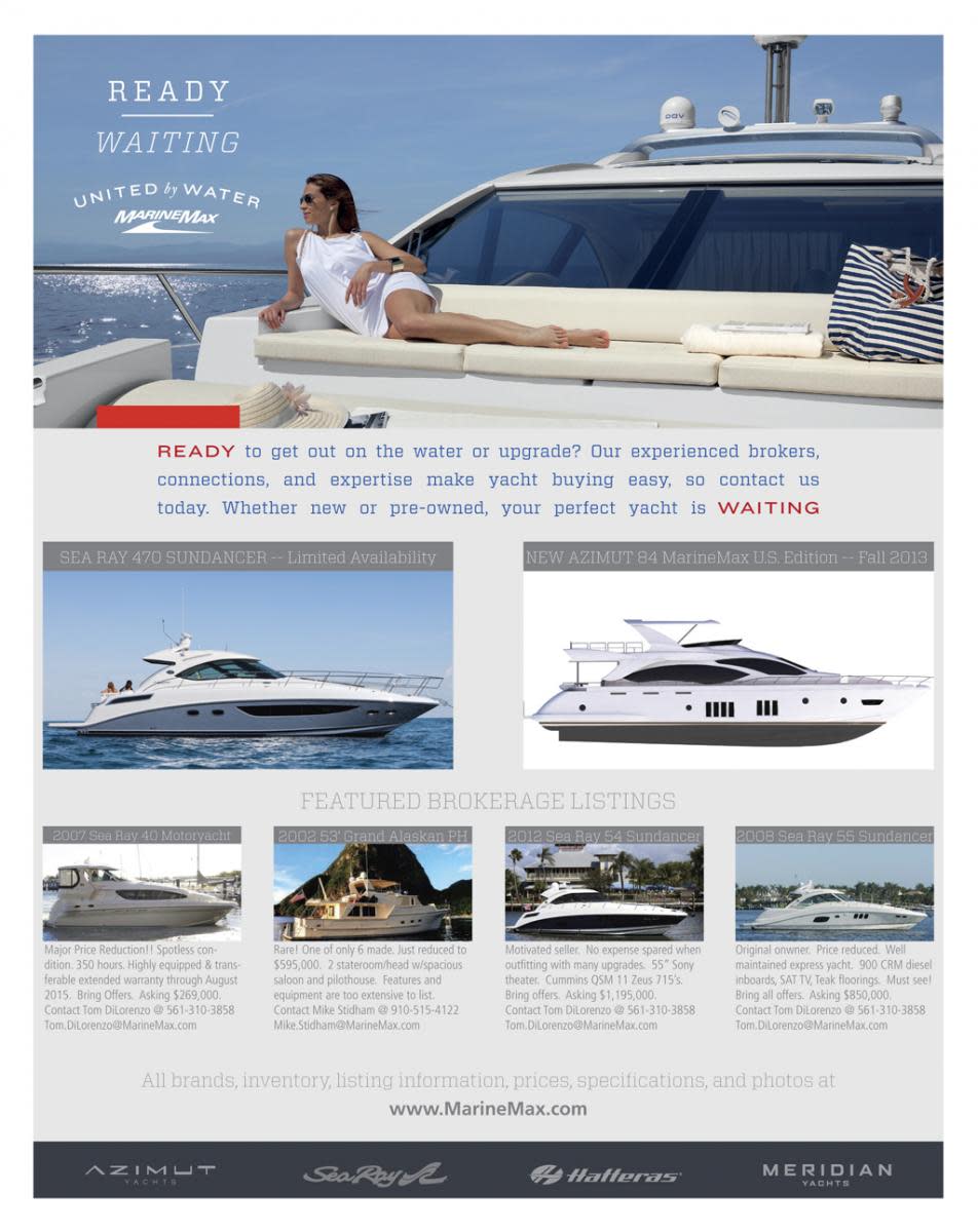 MarineMax boats for sale
