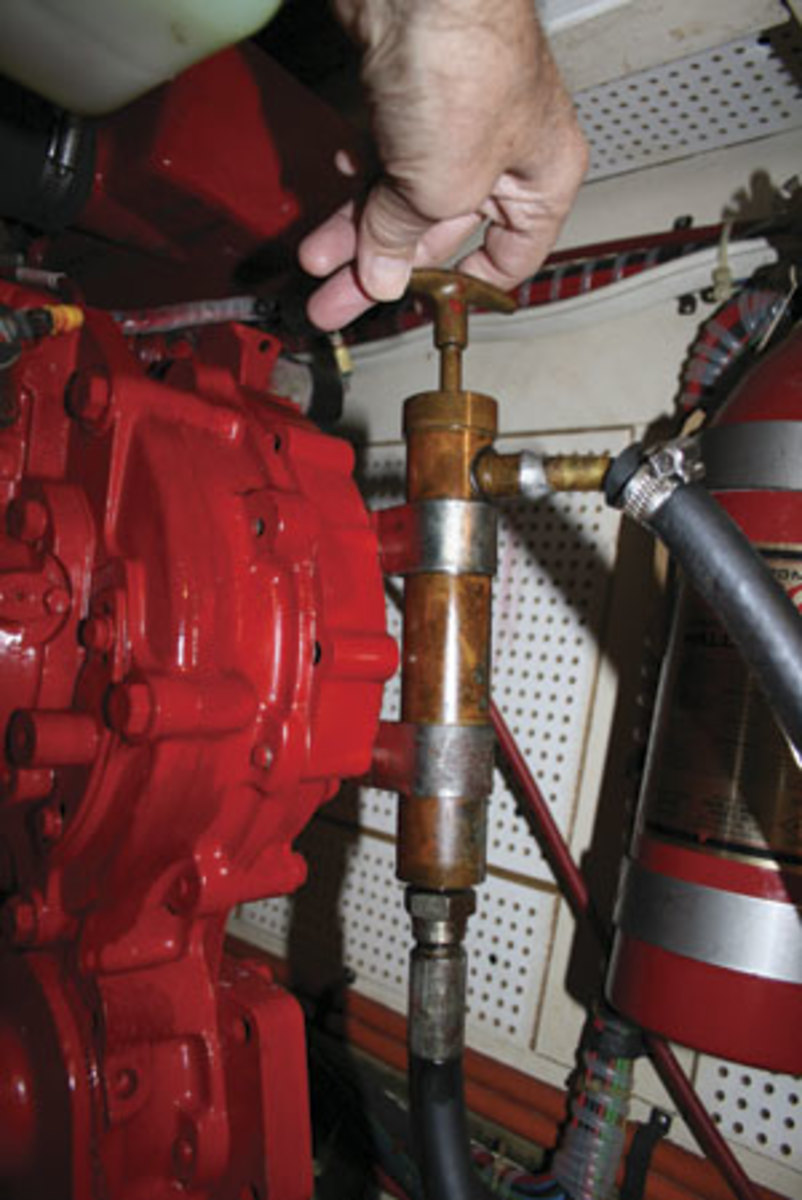 manual oil pump