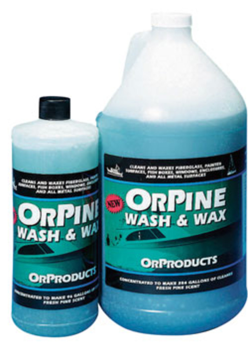 OrPine wash & wax
