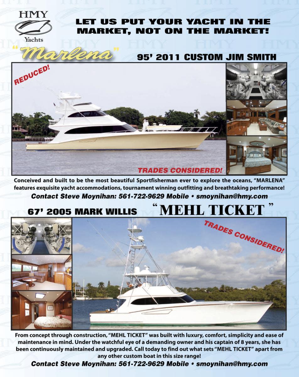 HMY Yacht Sales boats for sale