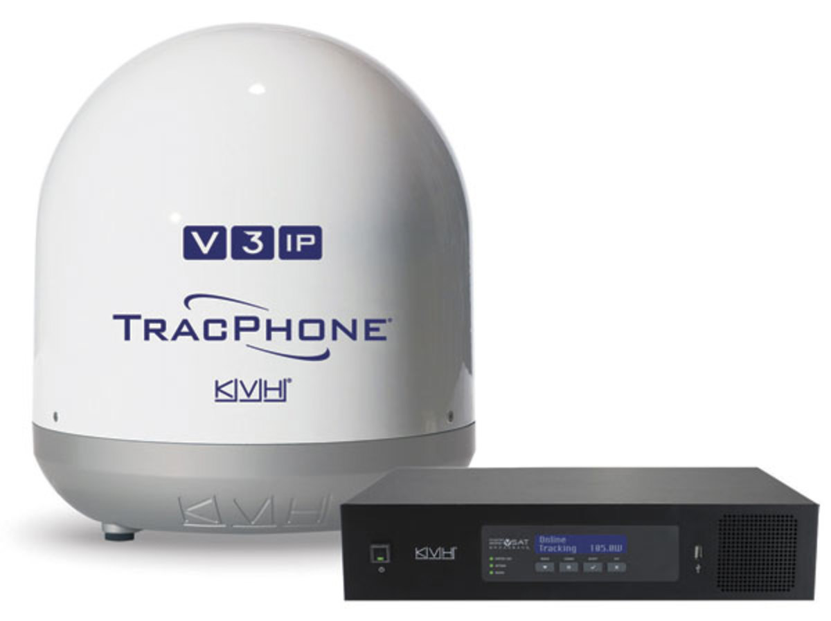KVH Tracphone V3-IP