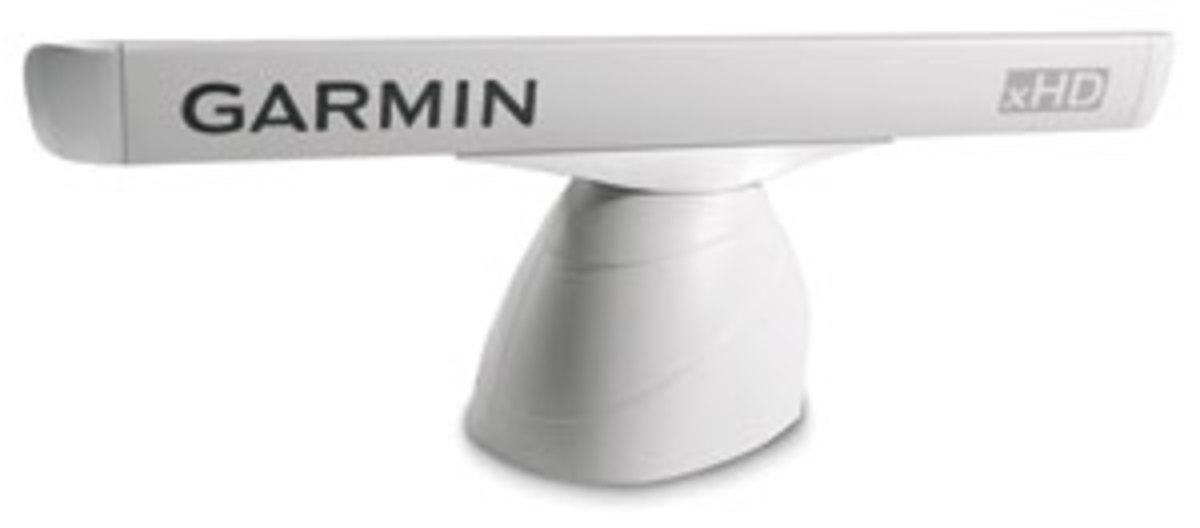 Garmin’s xHD open-array radars
