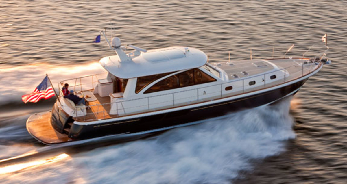 hunt 52 yacht for sale