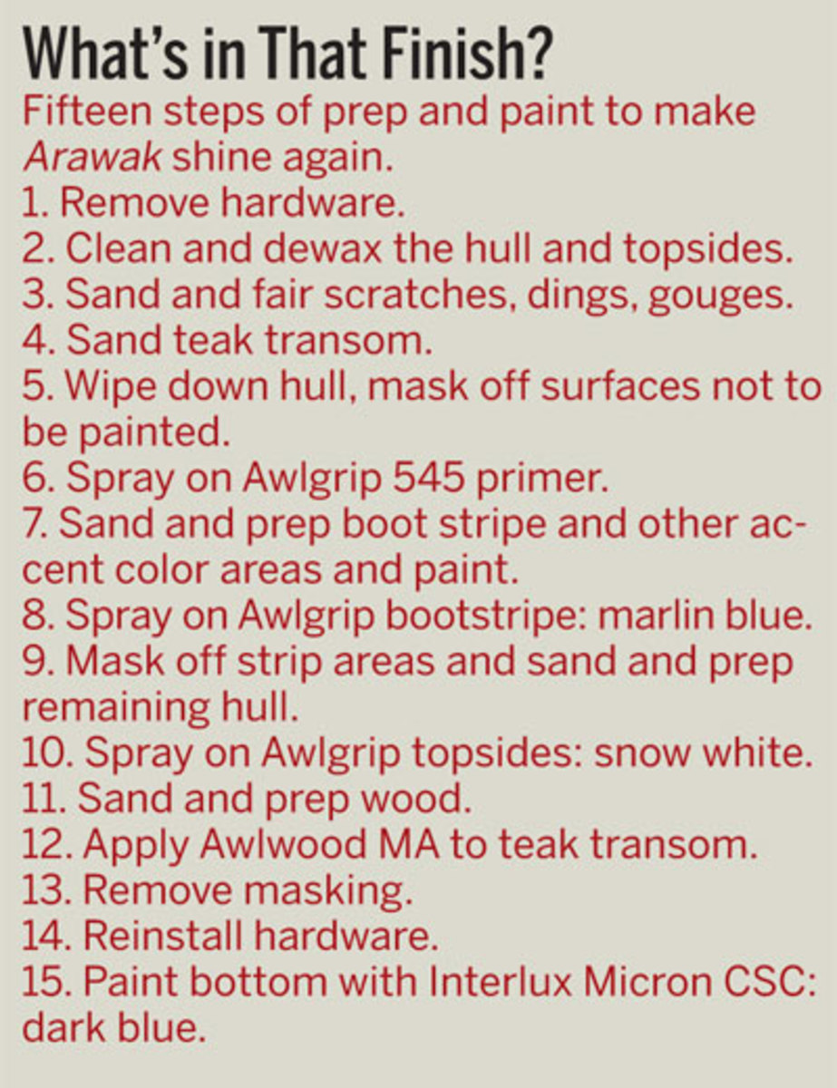 15 steps of painting Arawak