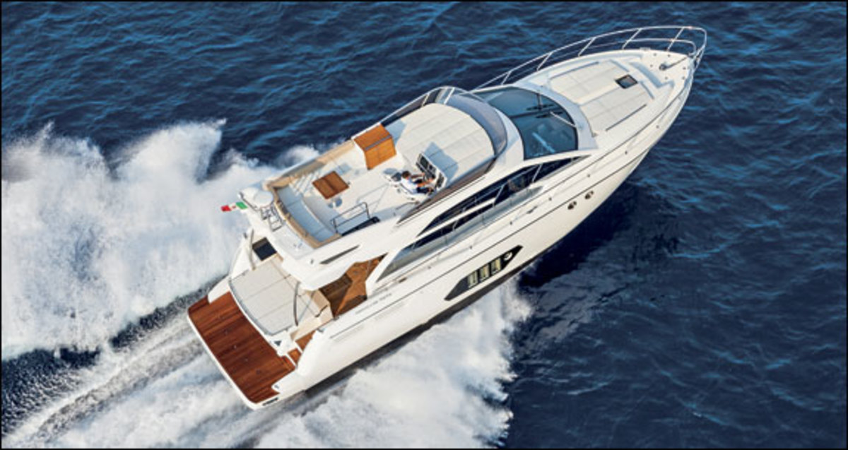 absolute 55 yacht