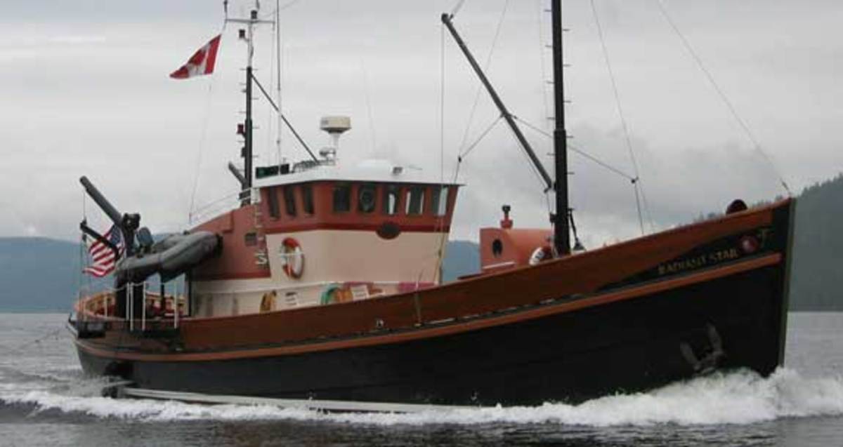 fishing boat yacht conversion
