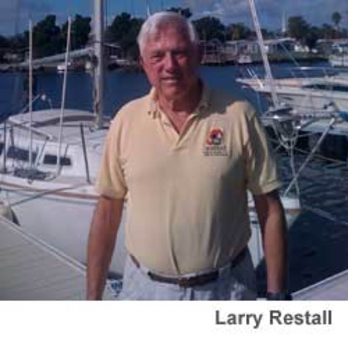 Larry Restall, World Class Yacht Sales